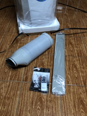 **** ขายแอร์เคลื่อนที่ 9000 BTU ขายถูก (ยังไม่ผ่านการใช้งาน) **** **** ขายแอร์เคลื่อนที่ 9000 BTU ขายถูก (ยังไม่ผ่านการใช้งาน) ****