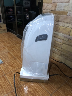 **** ขายแอร์เคลื่อนที่ 9000 BTU ขายถูก (ยังไม่ผ่านการใช้งาน) **** **** ขายแอร์เคลื่อนที่ 9000 BTU ขายถูก (ยังไม่ผ่านการใช้งาน) ****