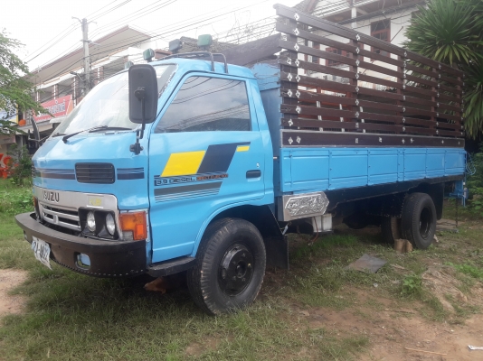 ขาย6ล้อISUZU KS110 แรงม้า (ไปอยู่ปทุมธานีแล้วคับ)รถห้างแท้สวยๆเกียร์ร๊อค เฟืองท้ายF เครื่องแน่นไม่มี