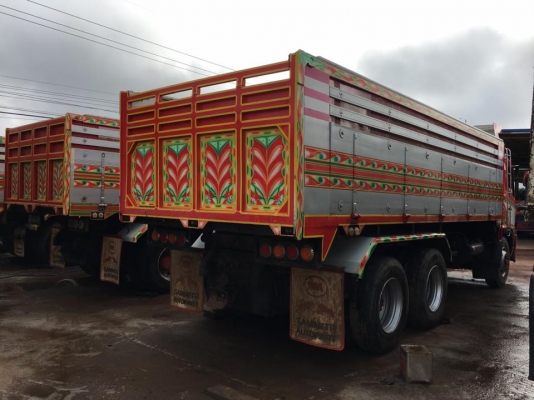 ขายรถดั้ม2เพลา HINO MEGA 260แรง ปี48 รถสวย จัดไฟแนนซ์ได้1ล้าน ขาย1,250,000 ใช้เงินดาวน์250,000 มี3คั