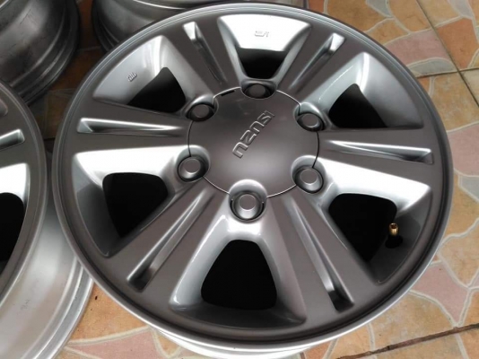 ล้อแม็กเปล่า Isuzu D-max ขอบ 15(6/139) สภาพสวย เดิมๆ น้องๆป้ายแดง ขายถูกๆ ทั้งชุด 6900.- *** ใส่ฟรี รับเทิร์น รับบัตรเครดิตทุกธนาคาร ส่งทั่วไทย ล้อแม็กเปล่า Isuzu D-max ขอบ 15(6/139) สภาพสวย เดิมๆ น้องๆป้ายแดง ขายถูกๆ ทั้งชุด 6900.- *** ใส่ฟรี รับเทิร์น รับบัตรเครดิตทุกธนาคาร ส่งทั่วไทย