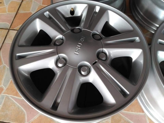 ล้อแม็กเปล่า Isuzu D-max ขอบ 15(6/139) สภาพสวย เดิมๆ น้องๆป้ายแดง ขายถูกๆ ทั้งชุด 6900.- *** ใส่ฟรี รับเทิร์น รับบัตรเครดิตทุกธนาคาร ส่งทั่วไทย ล้อแม็กเปล่า Isuzu D-max ขอบ 15(6/139) สภาพสวย เดิมๆ น้องๆป้ายแดง ขายถูกๆ ทั้งชุด 6900.- *** ใส่ฟรี รับเทิร์น รับบัตรเครดิตทุกธนาคาร ส่งทั่วไทย