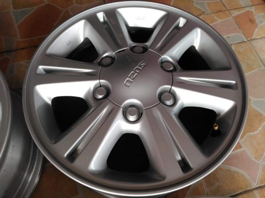 ล้อแม็กเปล่า Isuzu D-max ขอบ 15(6/139) สภาพสวย เดิมๆ น้องๆป้ายแดง ขายถูกๆ ทั้งชุด 6900.- *** ใส่ฟรี รับเทิร์น รับบัตรเครดิตทุกธนาคาร ส่งทั่วไทย ล้อแม็กเปล่า Isuzu D-max ขอบ 15(6/139) สภาพสวย เดิมๆ น้องๆป้ายแดง ขายถูกๆ ทั้งชุด 6900.- *** ใส่ฟรี รับเทิร์น รับบัตรเครดิตทุกธนาคาร ส่งทั่วไทย