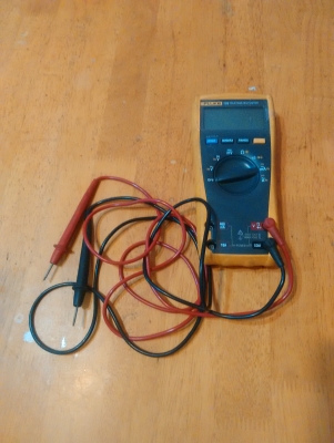 ขาย Multimeter. Fluke ขาย Multimeter. Fluke