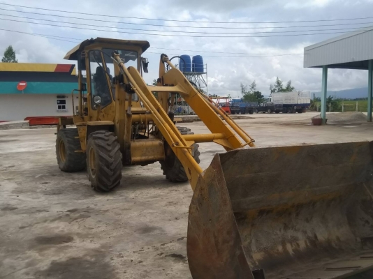 ขายรถตัก Komatsu WA85