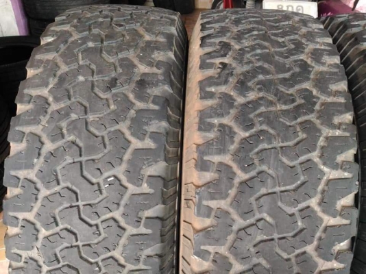 ล้อแม็ก Toyota Vigo Champ ขอบ 17 พร้อมยาง BF Goodrich All-Terrain T/A Ko 10PR 275 65 17 ผลิตปี 2015 ขายถูกๆ ตามสภาพ ทั้งชุด 9900.- *** ใส่ฟรี รับเทิร์น รับบัตรเครดิตทุกธนาคาร ส่งทั่วไทย *** ล้อแม็ก Toyota Vigo Champ ขอบ 17 พร้อมยาง BF Goodrich All-Terrain T/A Ko 10PR 275 65 17 ผลิตปี 2015 ขายถูกๆ ตามสภาพ ทั้งชุด 9900.- *** ใส่ฟรี รับเทิร์น รับบัตรเครดิตทุกธนาคาร ส่งทั่วไทย ***