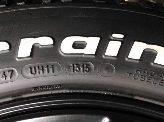 ล้อแม็ก Toyota Vigo Champ ขอบ 17 พร้อมยาง BF Goodrich All-Terrain T/A Ko 10PR 275 65 17 ผลิตปี 2015 ขายถูกๆ ตามสภาพ ทั้งชุด 9900.- *** ใส่ฟรี รับเทิร์น รับบัตรเครดิตทุกธนาคาร ส่งทั่วไทย *** ล้อแม็ก Toyota Vigo Champ ขอบ 17 พร้อมยาง BF Goodrich All-Terrain T/A Ko 10PR 275 65 17 ผลิตปี 2015 ขายถูกๆ ตามสภาพ ทั้งชุด 9900.- *** ใส่ฟรี รับเทิร์น รับบัตรเครดิตทุกธนาคาร ส่งทั่วไทย ***