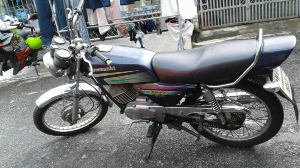 kawasaki GTO 125 cc ปี 47