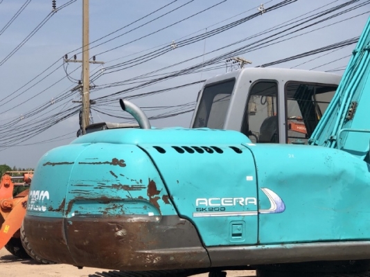 ขายรถขุด KOBELCO SK200 MARK 5 SUPER รถนอกนำเข้าเองจากญี่ปุ่น สภาพสวยพร้อมใช้ มีVDOการทำงานครับ ขายรถขุด KOBELCO SK200 MARK 5 SUPER รถนอกนำเข้าเองจากญี่ปุ่น สภาพสวยพร้อมใช้ มีVDOการทำงานครับ