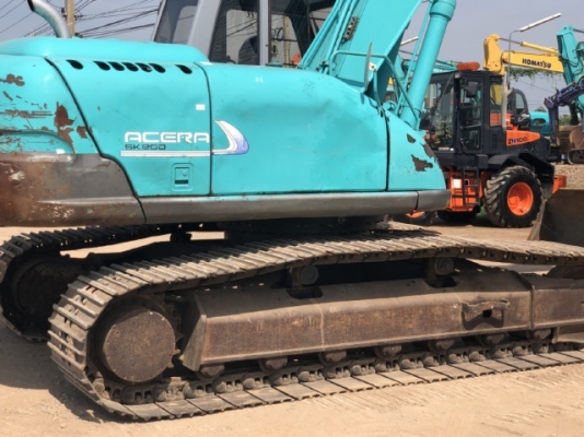 ขายรถขุด KOBELCO SK200 MARK 5 SUPER รถนอกนำเข้าเองจากญี่ปุ่น สภาพสวยพร้อมใช้ มีVDOการทำงานครับ ขายรถขุด KOBELCO SK200 MARK 5 SUPER รถนอกนำเข้าเองจากญี่ปุ่น สภาพสวยพร้อมใช้ มีVDOการทำงานครับ