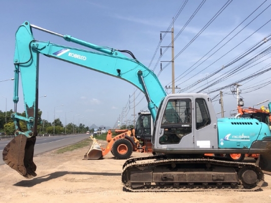 ขายรถขุด KOBELCO SK200 MARK 5 SUPER รถนอกนำเข้าเองจากญี่ปุ่น สภาพสวยพร้อมใช้ มีVDOการทำงานครับ