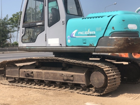 ขายรถขุด KOBELCO SK200 MARK 5 SUPER รถนอกนำเข้าเองจากญี่ปุ่น สภาพสวยพร้อมใช้ มีVDOการทำงานครับ ขายรถขุด KOBELCO SK200 MARK 5 SUPER รถนอกนำเข้าเองจากญี่ปุ่น สภาพสวยพร้อมใช้ มีVDOการทำงานครับ