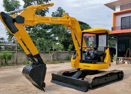 เก่านอกSUMITOMO SH65U (PC60) เก่านอกSUMITOMO SH65U (PC60)