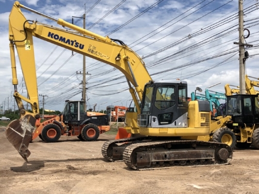 ขายรถขุด KOMATSU PC228US-3 (เทียบเท่า PC200-7) รถนอกนำเข้าเองจากญี่ปุ่น สภาพสวยพร้อมใช้ มีVDOการทำงานครับ ขายรถขุด KOMATSU PC228US-3 (เทียบเท่า PC200-7) รถนอกนำเข้าเองจากญี่ปุ่น สภาพสวยพร้อมใช้ มีVDOการทำงานครับ