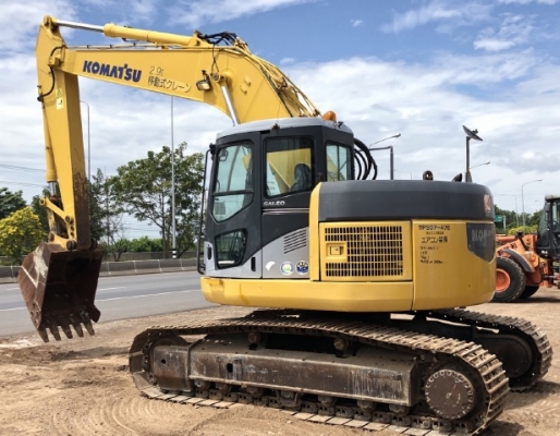 ขายรถขุด KOMATSU PC228US-3 (เทียบเท่า PC200-7) รถนอกนำเข้าเองจากญี่ปุ่น สภาพสวยพร้อมใช้ มีVDOการทำงานครับ ขายรถขุด KOMATSU PC228US-3 (เทียบเท่า PC200-7) รถนอกนำเข้าเองจากญี่ปุ่น สภาพสวยพร้อมใช้ มีVDOการทำงานครับ