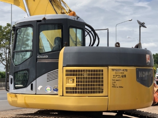 ขายรถขุด KOMATSU PC228US-3 (เทียบเท่า PC200-7) รถนอกนำเข้าเองจากญี่ปุ่น สภาพสวยพร้อมใช้ มีVDOการทำงานครับ ขายรถขุด KOMATSU PC228US-3 (เทียบเท่า PC200-7) รถนอกนำเข้าเองจากญี่ปุ่น สภาพสวยพร้อมใช้ มีVDOการทำงานครับ