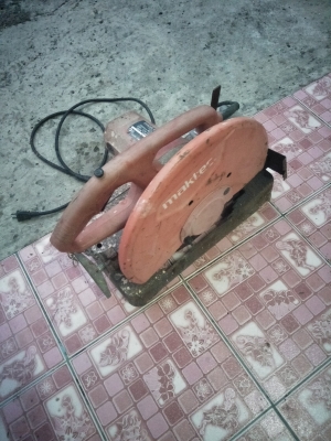 แท่นตัด 14นิ้ว maktec 241 ใช้งานปรกติ เสีงเงียบ ถูกๆ มารับเองครับ แท่นตัด 14นิ้ว maktec 241 ใช้งานปรกติ เสีงเงียบ ถูกๆ มารับเองครับ