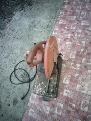 แท่นตัด 14นิ้ว maktec 241 ใช้งานปรกติ เสีงเงียบ ถูกๆ มารับเองครับ แท่นตัด 14นิ้ว maktec 241 ใช้งานปรกติ เสีงเงียบ ถูกๆ มารับเองครับ