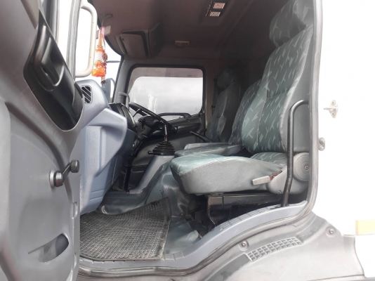 HINO MECA ปี 47 เครื่อง 320 แรง แอร์เย็น พาวเวอร์ รถสวยพร้อมใช้งาน ขาย 900,000บาท ศุภากร 081-4252943 ,089-5367218