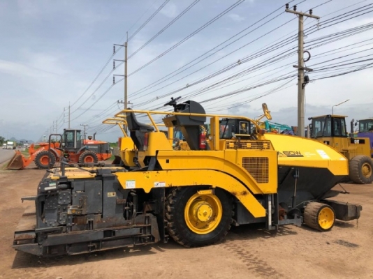 ขายรถปูยาง SUMITOMO HA60W-5 (ขนาด 6 เมตร) ปี 2006 นำเข้าเองจากญี่ปุ่น สภาพสวยพร้อมใช้งาน มีVDOการทำงานครับ ขายรถปูยาง SUMITOMO HA60W-5 (ขนาด 6 เมตร) ปี 2006 นำเข้าเองจากญี่ปุ่น สภาพสวยพร้อมใช้งาน มีVDOการทำงานครับ