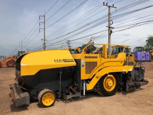 ขายรถปูยาง SUMITOMO HA60W-5 (ขนาด 6 เมตร) ปี 2006 นำเข้าเองจากญี่ปุ่น สภาพสวยพร้อมใช้งาน มีVDOการทำงานครับ ขายรถปูยาง SUMITOMO HA60W-5 (ขนาด 6 เมตร) ปี 2006 นำเข้าเองจากญี่ปุ่น สภาพสวยพร้อมใช้งาน มีVDOการทำงานครับ