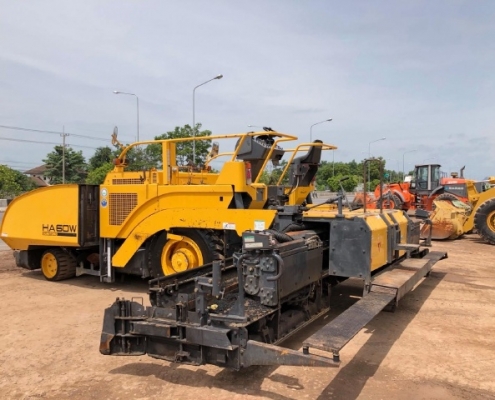 ขายรถปูยาง SUMITOMO HA60W-5 (ขนาด 6 เมตร) ปี 2006 นำเข้าเองจากญี่ปุ่น สภาพสวยพร้อมใช้งาน มีVDOการทำงานครับ ขายรถปูยาง SUMITOMO HA60W-5 (ขนาด 6 เมตร) ปี 2006 นำเข้าเองจากญี่ปุ่น สภาพสวยพร้อมใช้งาน มีVDOการทำงานครับ