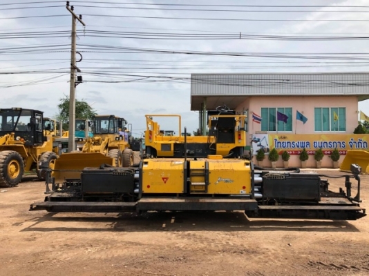 ขายรถปูยาง SUMITOMO HA60W-5 (ขนาด 6 เมตร) ปี 2006 นำเข้าเองจากญี่ปุ่น สภาพสวยพร้อมใช้งาน มีVDOการทำงานครับ ขายรถปูยาง SUMITOMO HA60W-5 (ขนาด 6 เมตร) ปี 2006 นำเข้าเองจากญี่ปุ่น สภาพสวยพร้อมใช้งาน มีVDOการทำงานครับ