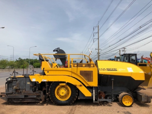 ขายรถปูยาง SUMITOMO HA60W-5 (ขนาด 6 เมตร) ปี 2006 นำเข้าเองจากญี่ปุ่น สภาพสวยพร้อมใช้งาน มีVDOการทำงานครับ ขายรถปูยาง SUMITOMO HA60W-5 (ขนาด 6 เมตร) ปี 2006 นำเข้าเองจากญี่ปุ่น สภาพสวยพร้อมใช้งาน มีVDOการทำงานครับ