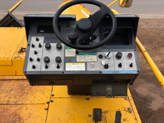 ขายรถปูยาง SUMITOMO HA60W-5 (ขนาด 6 เมตร) ปี 2006 นำเข้าเองจากญี่ปุ่น สภาพสวยพร้อมใช้งาน มีVDOการทำงานครับ ขายรถปูยาง SUMITOMO HA60W-5 (ขนาด 6 เมตร) ปี 2006 นำเข้าเองจากญี่ปุ่น สภาพสวยพร้อมใช้งาน มีVDOการทำงานครับ