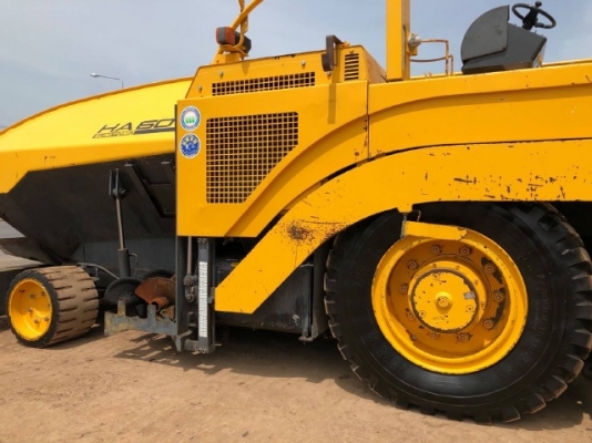 ขายรถปูยาง SUMITOMO HA60W-5 (ขนาด 6 เมตร) ปี 2006 นำเข้าเองจากญี่ปุ่น สภาพสวยพร้อมใช้งาน มีVDOการทำงานครับ ขายรถปูยาง SUMITOMO HA60W-5 (ขนาด 6 เมตร) ปี 2006 นำเข้าเองจากญี่ปุ่น สภาพสวยพร้อมใช้งาน มีVDOการทำงานครับ