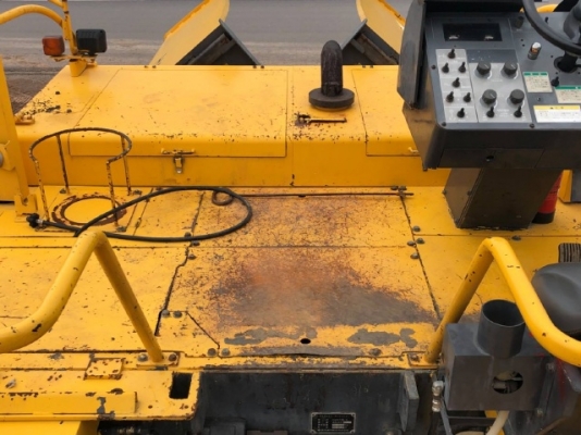 ขายรถปูยาง SUMITOMO HA60W-5 (ขนาด 6 เมตร) ปี 2006 นำเข้าเองจากญี่ปุ่น สภาพสวยพร้อมใช้งาน มีVDOการทำงานครับ ขายรถปูยาง SUMITOMO HA60W-5 (ขนาด 6 เมตร) ปี 2006 นำเข้าเองจากญี่ปุ่น สภาพสวยพร้อมใช้งาน มีVDOการทำงานครับ