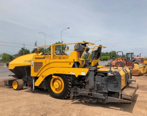 ขายรถปูยาง SUMITOMO HA60W-5 (ขนาด 6 เมตร) ปี 2006 นำเข้าเองจากญี่ปุ่น สภาพสวยพร้อมใช้งาน มีVDOการทำงานครับ ขายรถปูยาง SUMITOMO HA60W-5 (ขนาด 6 เมตร) ปี 2006 นำเข้าเองจากญี่ปุ่น สภาพสวยพร้อมใช้งาน มีVDOการทำงานครับ