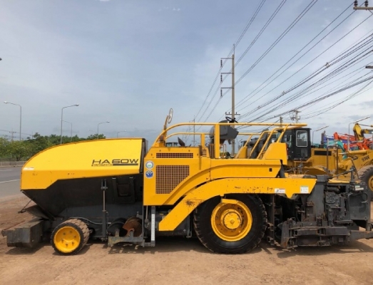 ขายรถปูยาง SUMITOMO HA60W-5 (ขนาด 6 เมตร) ปี 2006 นำเข้าเองจากญี่ปุ่น สภาพสวยพร้อมใช้งาน มีVDOการทำงานครับ