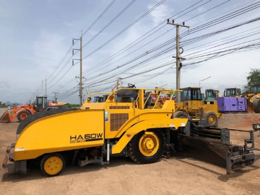 ขายรถปูยาง SUMITOMO HA60W-5 (ขนาด 6 เมตร) ปี 2006 นำเข้าเองจากญี่ปุ่น สภาพสวยพร้อมใช้งาน มีVDOการทำงานครับ ขายรถปูยาง SUMITOMO HA60W-5 (ขนาด 6 เมตร) ปี 2006 นำเข้าเองจากญี่ปุ่น สภาพสวยพร้อมใช้งาน มีVDOการทำงานครับ