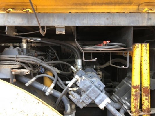 ขายรถปูยาง SUMITOMO HA60W-5 (ขนาด 6 เมตร) ปี 2006 นำเข้าเองจากญี่ปุ่น สภาพสวยพร้อมใช้งาน มีVDOการทำงานครับ ขายรถปูยาง SUMITOMO HA60W-5 (ขนาด 6 เมตร) ปี 2006 นำเข้าเองจากญี่ปุ่น สภาพสวยพร้อมใช้งาน มีVDOการทำงานครับ