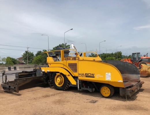 ขายรถปูยาง SUMITOMO HA60W-5 (ขนาด 6 เมตร) ปี 2006 นำเข้าเองจากญี่ปุ่น สภาพสวยพร้อมใช้งาน มีVDOการทำงานครับ ขายรถปูยาง SUMITOMO HA60W-5 (ขนาด 6 เมตร) ปี 2006 นำเข้าเองจากญี่ปุ่น สภาพสวยพร้อมใช้งาน มีVDOการทำงานครับ