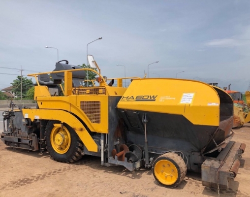 ขายรถปูยาง SUMITOMO HA60W-5 (ขนาด 6 เมตร) ปี 2006 นำเข้าเองจากญี่ปุ่น สภาพสวยพร้อมใช้งาน มีVDOการทำงานครับ ขายรถปูยาง SUMITOMO HA60W-5 (ขนาด 6 เมตร) ปี 2006 นำเข้าเองจากญี่ปุ่น สภาพสวยพร้อมใช้งาน มีVDOการทำงานครับ