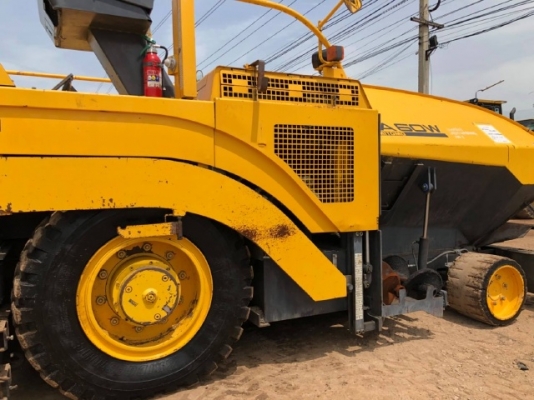 ขายรถปูยาง SUMITOMO HA60W-5 (ขนาด 6 เมตร) ปี 2006 นำเข้าเองจากญี่ปุ่น สภาพสวยพร้อมใช้งาน มีVDOการทำงานครับ ขายรถปูยาง SUMITOMO HA60W-5 (ขนาด 6 เมตร) ปี 2006 นำเข้าเองจากญี่ปุ่น สภาพสวยพร้อมใช้งาน มีVDOการทำงานครับ