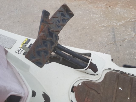 รถดำนาไม่มีหาง MITSUBISHI รุ่น MPR 41H รุ่นใหม่