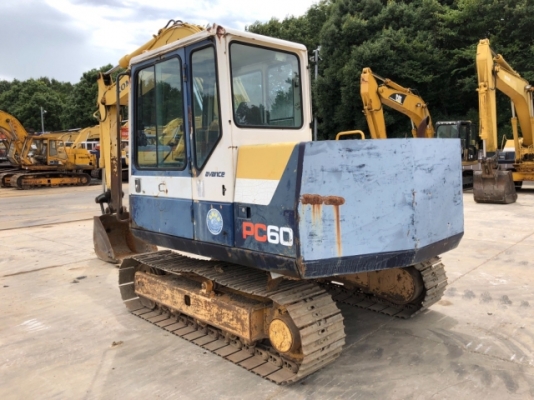มาใหม่..KOMATSU PC60-6 สภาพสวยมากๆๆ..ใช้งานมาน้อย..โทร  089-7462641  สุวรรณี
