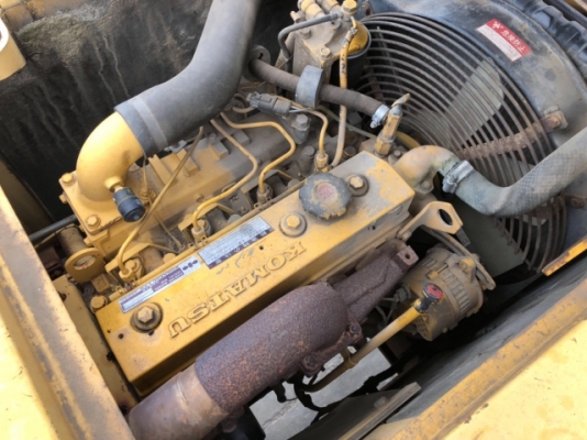 มาใหม่..KOMATSU PC60-6 สภาพสวยมากๆๆ..ใช้งานมาน้อย..โทร  089-7462641  สุวรรณี