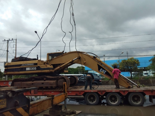 0949708999 ขาย cat 330b สตาร์ทไม่ติด อุปกรณ์ เดิม ขายตามสภาพ 660,000