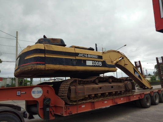 0949708999 ขาย cat 330b สตาร์ทไม่ติด อุปกรณ์ เดิม ขายตามสภาพ 660,000
