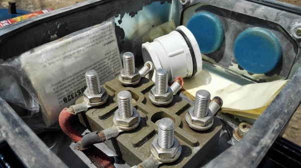 มอเตอร์ไฟฟ้ากำลังอิตาลี่ของใหม่ MARELLI Made in ITALY ขนาด 100 HP 4 POLE 1480 RPM 380V