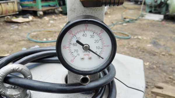 แวคคัมปั้มเยอรมัน BECKER Made in GERMANY ขนาด 2 HP 380V Max 150 mbar