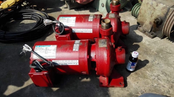 ปั้มน้ำหอยโข่งใบพัดทองเหลือง ARMSTRONG USA ขนาด 3 HP 380V ท่อ 1.5&rdquo; H 66 ft สภาพสวยพร้อมใช้