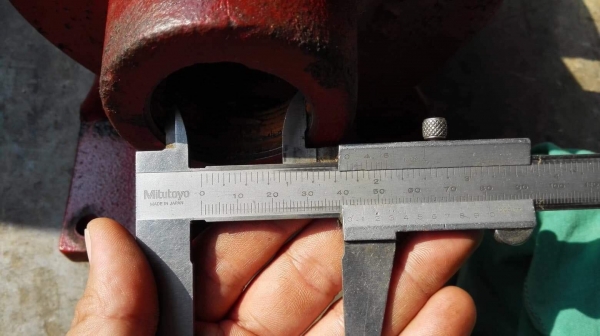 ปั้มน้ำหอยโข่งใบพัดทองเหลือง ARMSTRONG USA ขนาด 3 HP 380V ท่อ 1.5&rdquo; H 66 ft สภาพสวยพร้อมใช้