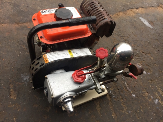 ขายปั้มฉีดยาแรงดันสูง อัดฉีดล้างรถ ฮอนด้า กับคูโบต้า เก่านอกไม่เคยใช้งานในไทย 0898374018