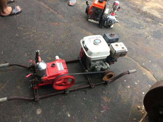 ขายปั้มฉีดยาแรงดันสูง อัดฉีดล้างรถ ฮอนด้า กับคูโบต้า เก่านอกไม่เคยใช้งานในไทย 0898374018