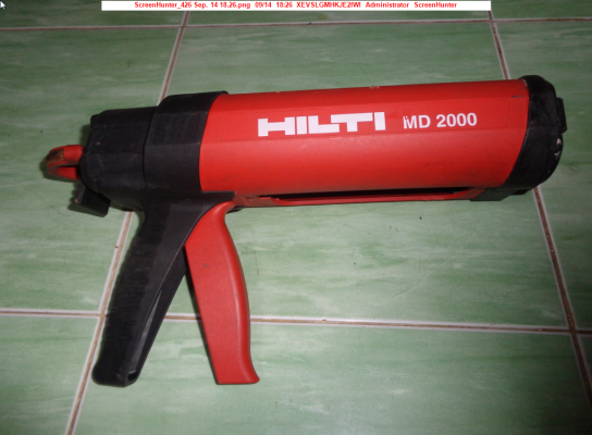 ขายปืน ยิง กาว Hilti MD2000 ขายปืน ยิง กาว Hilti MD2000